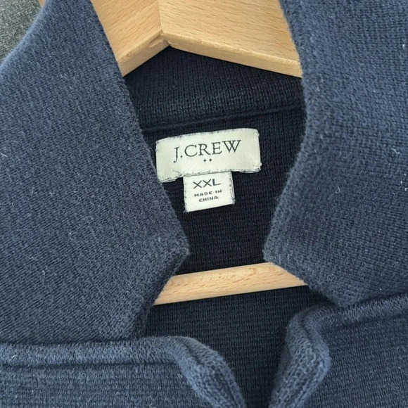 J. Crew Sweater Blazer (Navy) - Picture 4 of 4